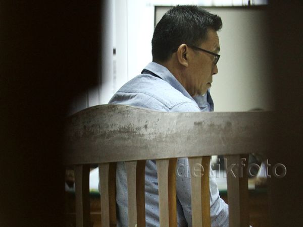 Abdur Rouf Dituntut 4 Tahun Penjara