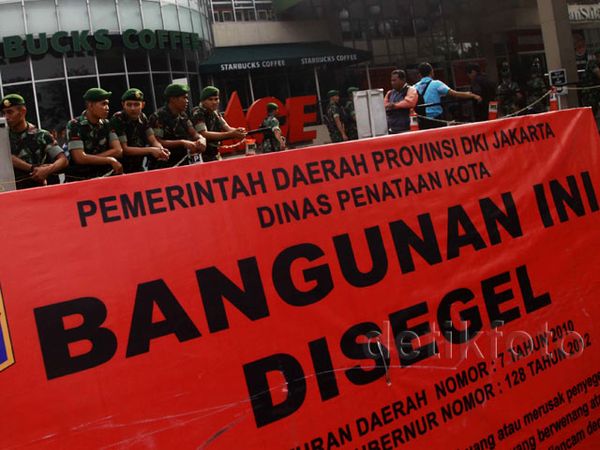 Mal Tebet Green Disegel