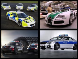 Daftar Mobil Polisi Termewah di Seluruh Dunia (3)