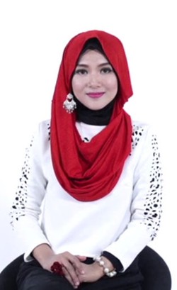 Tutorial Hijab dengan Anting Pakai Jilbab Instan