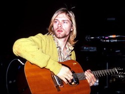 Album Solo Kurt Cobain Segera Dirilis
