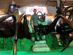 Mau Rasakan Sensasi Mengecil seperti Ant-Man?