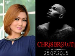 Pedangdut Iceu Wong Tutup Usia, Chris Brown Batal Konser di Indonesia