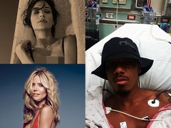 Gal Gadot Hingga Heidi Klum Ber-lingerie, Nick Cannon Dirawat di RS karena Lupus
