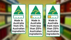 Australia Perkenalkan Label Baru untuk Makanan Lokal dan Impor