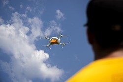 Sony Ikutan Bikin Drone