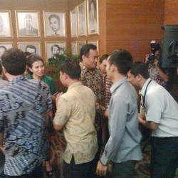 Silaturahmi dengan Pegawai, Mendag Gobel Sediakan Fast Food