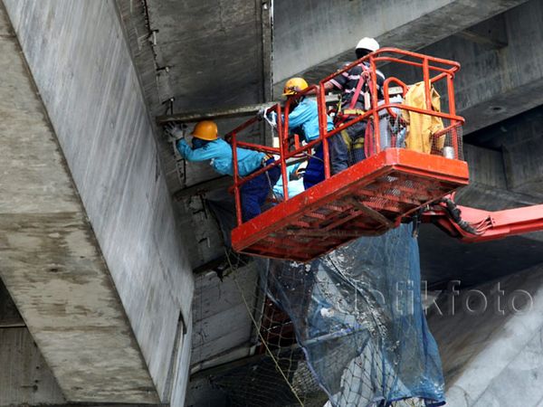 Pembangunan Tol Pelabuhan Tanjung Priok