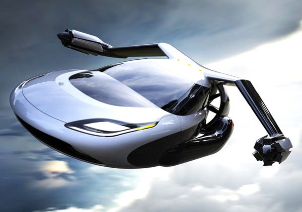 Mobil Terbang Terrafugia TF-X