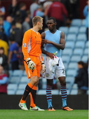 Leganya Mignolet Tak Harus Hadapi Benteke Lagi