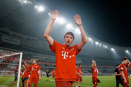 Bayern pada MU: Mueller Tidak Ternilai