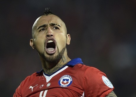 Bayern Pastikan Rekrut Vidal
