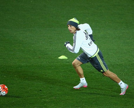Modric Nikmati Latihan dengan Benitez