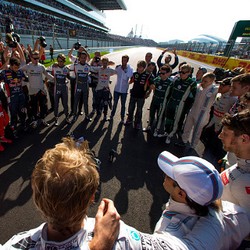 Satu Menit Mengheningkan Cipta di GP Hongaria untuk Jules Bianchi