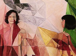 Intip Aksi Seniman Body Painting di Balik Video Klip Gotye