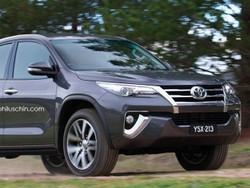 Begini Jadinya Kalau Fortuner Jadi Coupe SUV ala BMW dan Mercy