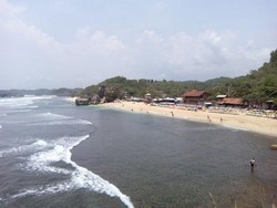 Bisa, Keliling Pantai di Gunungkidul Dalam 1 Hari