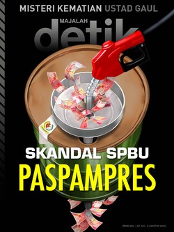 Skandal SPBU Paspampres