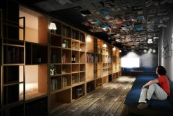 Jepang Akan Punya Hostel Untuk Pecinta Buku