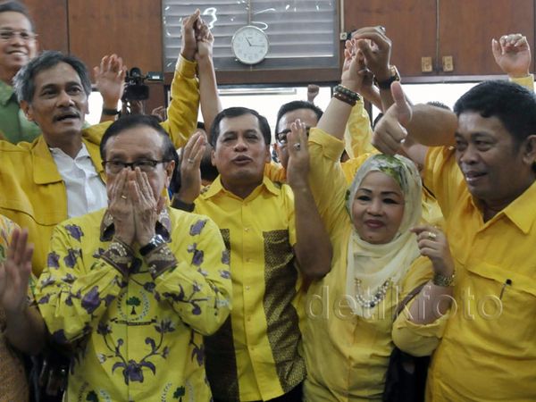 Golkar Kubu Ical Menang Sengketa di PN Jakut