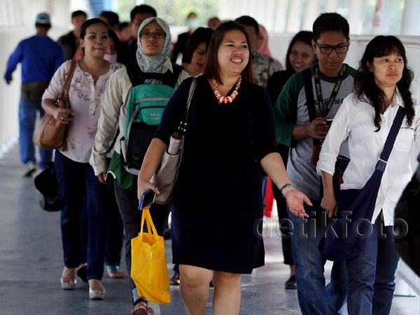 Usai Libur Lebaran, Sebagian Warga Mulai Beraktifitas