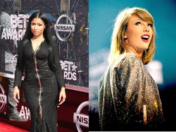 Buntut Drama MTV VMA 2015, Taylor Swift Minta Maaf ke Nicki Minaj