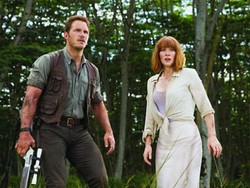 Jurassic World 2 Rilis 2018, Chris Pratt dan Bryce Dallas Howard Akan Kembali