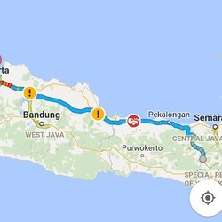 Menegangkan, Mudik Disesatkan Google Maps