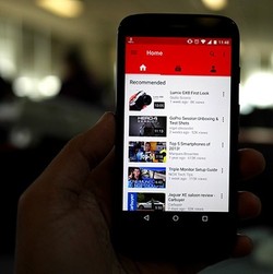 Aplikasi YouTube Punya Wajah Baru