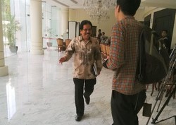 Menko Sofyan dan Menkeu ke Kantor JK, Bahas RAPBN 2016