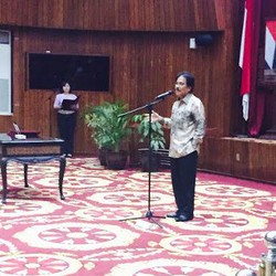 Lantik 39 Pejabat Baru, Sofyan Djalil: Jangan Kerja Biasa-biasa Saja