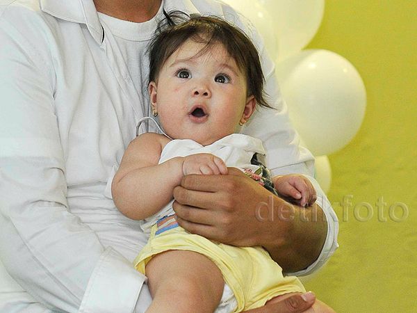Aww, Putri Gading dan Gisel Ngegemesin Banget!