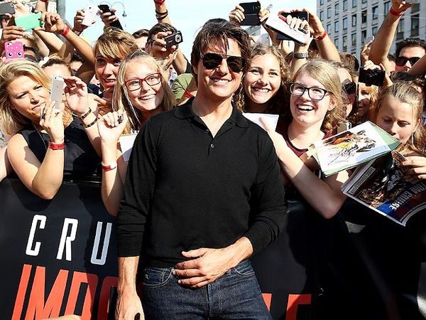Tom Cruise Bikin Cewek Austria Histeris