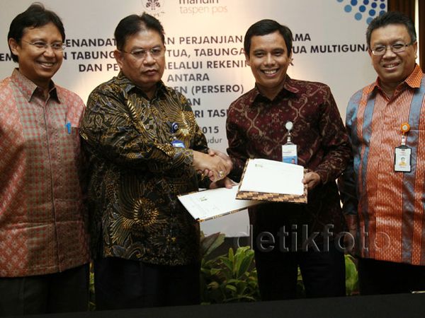 Bank Mantap Gandeng Taspen