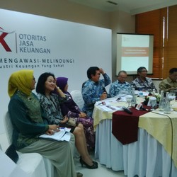 Gelar Halal bi Halal, Bos OJK Bicara Situasi Ekonomi Terkini