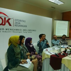 Ekonomi Lesu, OJK Keluarkan 35 Paket Kebijakan di Sektor Keuangan