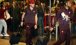 Skuat AS Roma Tiba di Jakarta