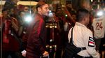 Skuat AS Roma Tiba di Jakarta