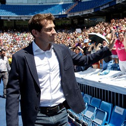 Pellegrini Sentil Cara Madrid Lepas Casillas