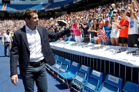 Pellegrini Sentil Cara Madrid Lepas Casillas