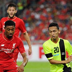 Liverpool Diimbangi Malaysia XI 1-1