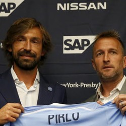 Pirlo ke MLS Bukan karena Uang