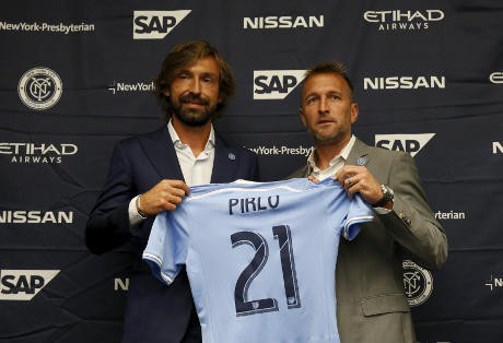 Pirlo ke MLS Bukan karena Uang