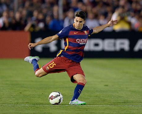 Bartra Tegaskan Ingin Bertahan di Barca