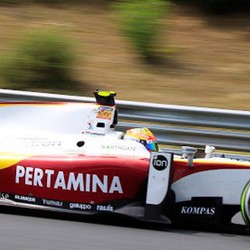 Rio Start Ketujuh di Feature Race Hongaria