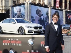 BMW Jadi Mobil Para VIP di Acara Peluncuran Film Mission Impossible 5