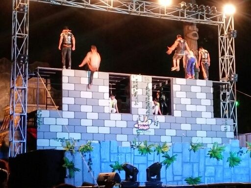 Meriah! Sirkus Tiongkok di Trans Studio Makassar