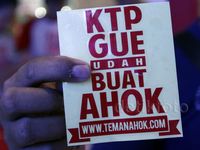 Relawan Teman Ahok Buat Posko di Mal