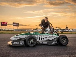 Mahasiswa Jerman Cetak Rekor Kecepatan, 0-100 km/jam Hanya 1,779 Detik