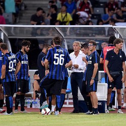 Inter Kalah, Mancini Tetap Puas